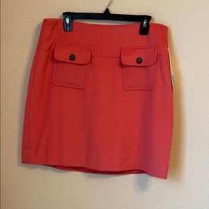 Etcetera Skirt in Pink coral . NEW with Tags .